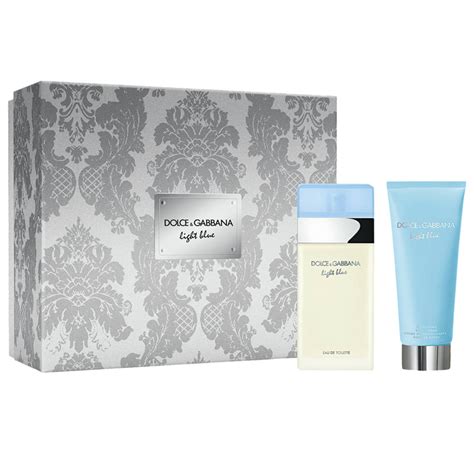 dolce gabbana light blue 50ml galeria kaufhof|dolce gabbana light blue geschenkset.